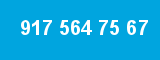 917 564 75 67 917 564 75 67